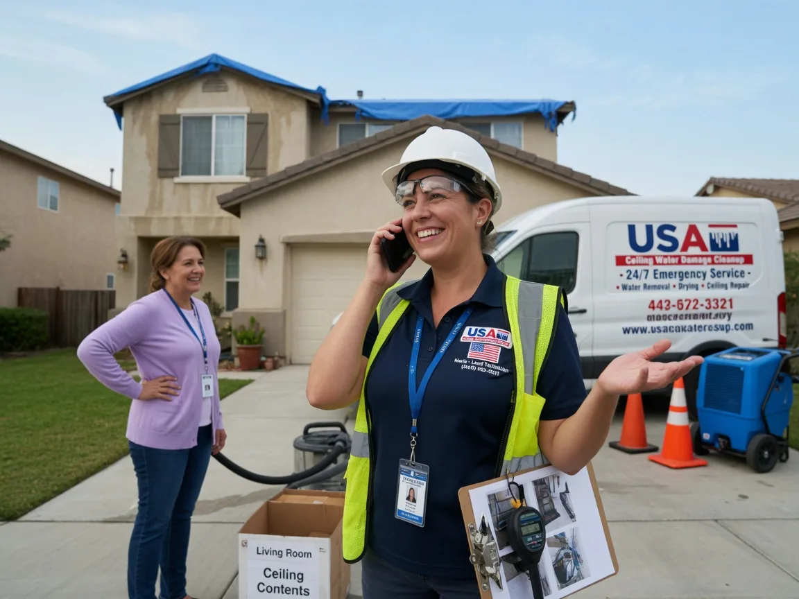 Ceiling Water Damage Restoration Bluffton, AR FAQs
